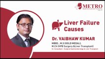 Liver talk by Dr. Vaibhaw Kumar: Liver Failure - Causes, Symptoms & Treatment | Metro Group