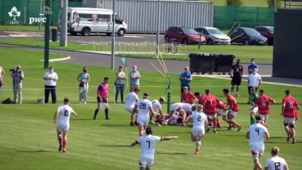 PwC Interprovincial Highlights: Ulster U18 Schools v Munster U18 Schools
