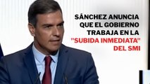 Sánchez anuncia que el Gobierno trabaja en la 