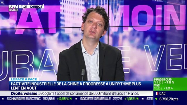 Hugues de Montvalon VS Thibault Prébay : Comment interpréter la croissance économique mondiale en cette fin d'été ? - 01/09