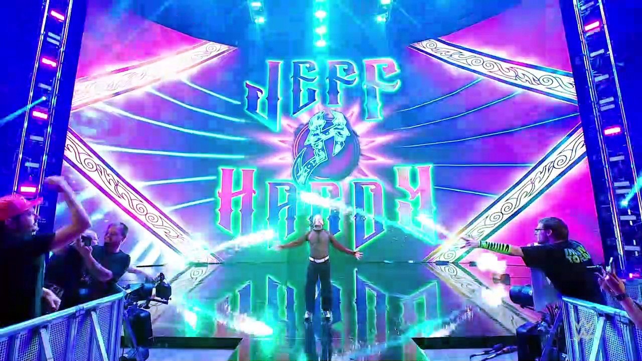 Jeff Hardy regresa con su tema de entrada "No More Words" 19 Julio 2021 | RAW Español Latino ᴴᴰ