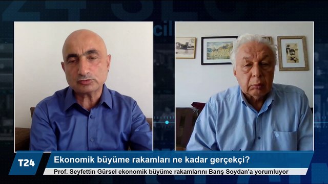 Prof. Seyfettin Gürsel: Türkiye düşük büyüme patikasına girdi; gerçek büyüme 0.9; ben olsam bu tabloyla seçime gitmek istemem