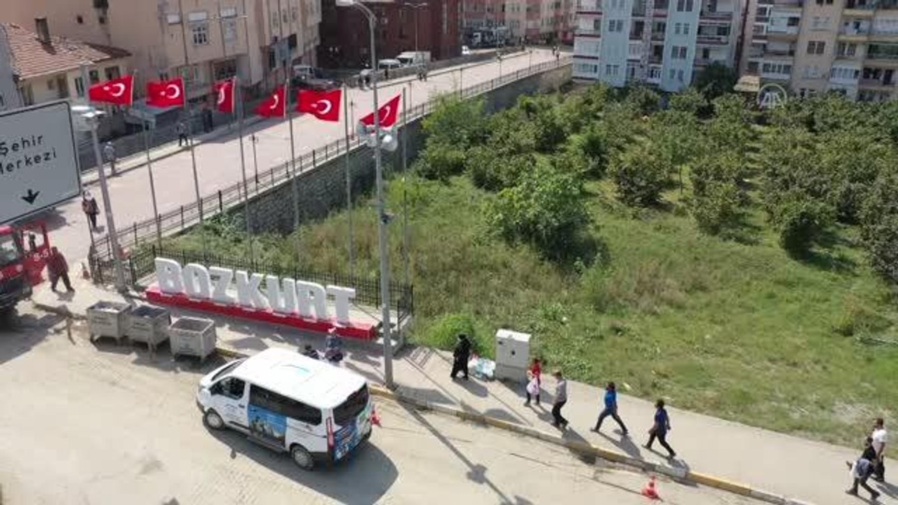KASTAMONU - Sel felaketinin ardından devletin eliyle inşa edilecek "Yeni Bozkurt"ta her ayrıntı düşünülüyor