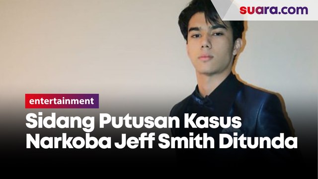 Sidang Putusan Kasus Narkoba Jeff Smith Ditunda 