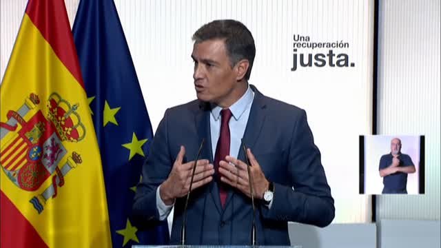 Sánchez anuncia la subida inmediata del salario mínimo