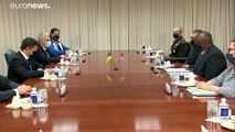 Владимир Зеленский посетил двух министров США