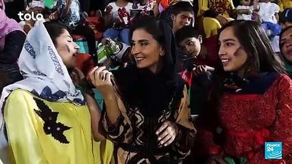 Afghan exile recounts her arrival in France