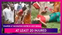 West Bengal: Stampede At Vaccination Centre In Jalpaiguri, At Least 20 Injured