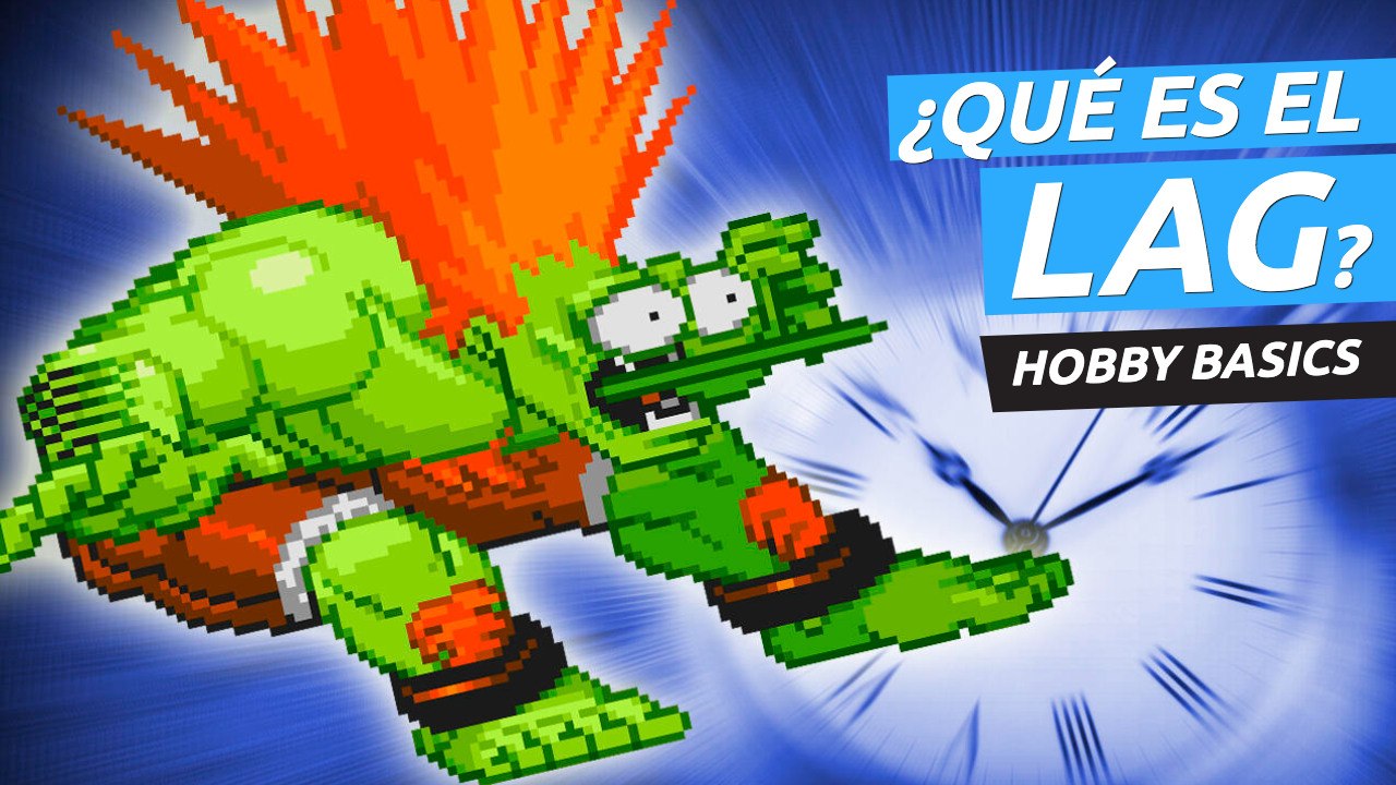 ¿Qué es el LAG y por qué fastidia en los videojuegos? ¡Aprende con Hobby Basics!
