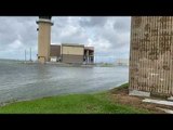 New Orleans Lakefront Airport Flooded After Hurricane Ida