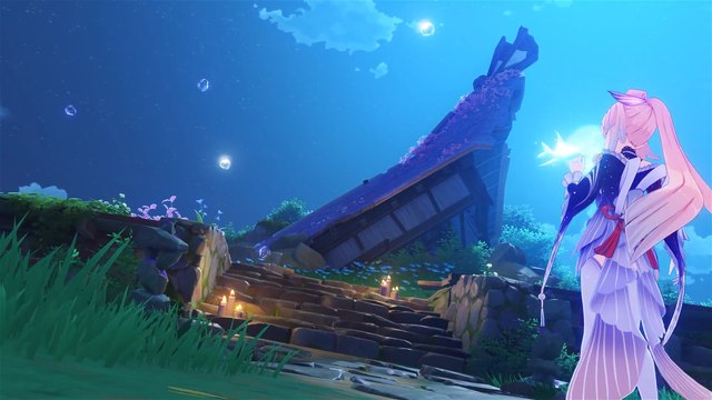 Découvrez la nouvelle mise à jour de Genshin Impact vous menant vers Baal et de nouvelles Îles