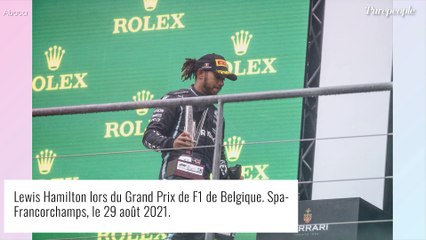 Lewis Hamilton écoeuré par une affaire de WC : "Ça me hantera toute ma vie..."