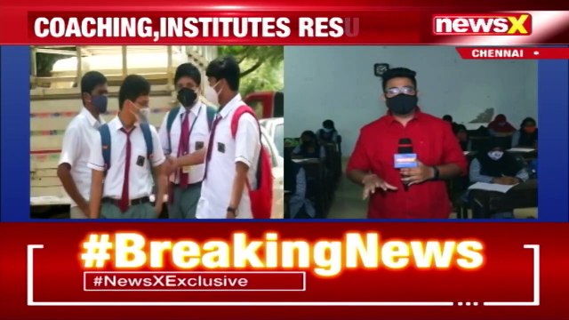 Schools, Colleges Reopen In Tamil Nadu NewsX Ground Report NewsX