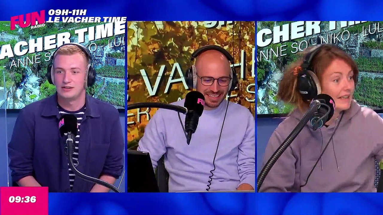 Le Vacher Time - L'intégrale du 1er septembre