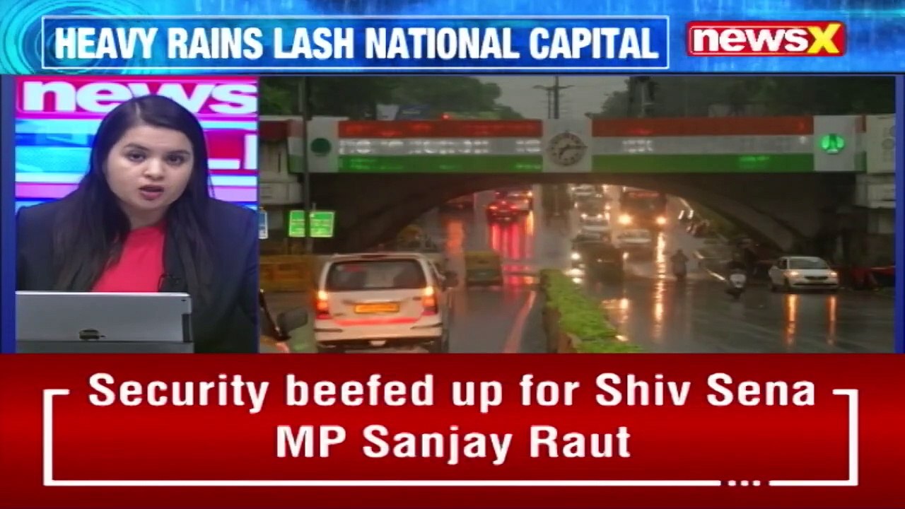 Waterlogging In Several Areas Of Delhi-NCR Due To Torrential Rains NewsX Ground Report NewsX