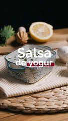 Salsa de yogur