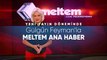 Yeni yayın döneminde Gülgün Feyman Meltem TV Ana Haberde
