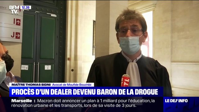 Il dit qu'il a mal à la tête : le procès d'un dealer devenu baron de la drogue interrompu