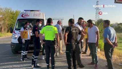 Descargar video: Kazadan kurtuldu, polise direnince biber gazı sıkıldı