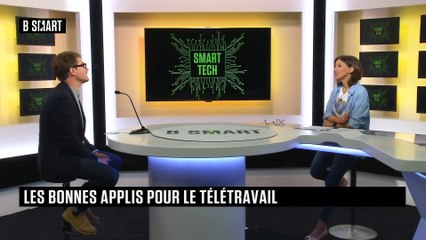 SMART TECH - Le rendez-vous du mercredi 1 septembre 2021