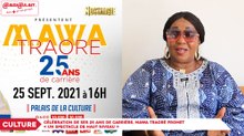 Célébration de ses 25 ans de carrière, Mawa Traoré promet « un spectacle de haut niveau »
