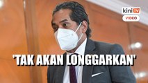 Arahan pelitup muka kekal, tak akan dilonggarkan - Khairy