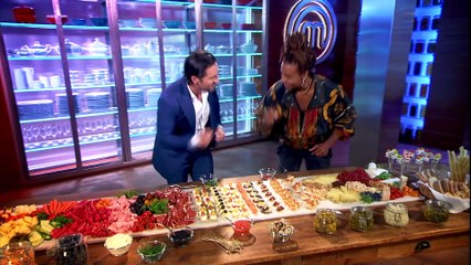 Cabecera de 'Masterchef Celebrity'