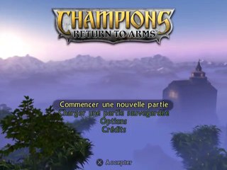 Champions : Return to Arms online multiplayer - ps2