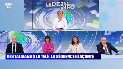 Des talibans à la télé : la séquence glaçante - 01/09