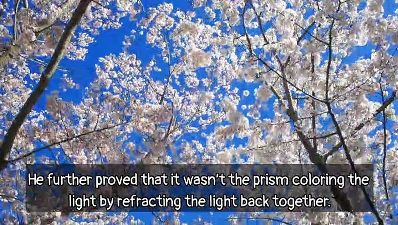 Why is The Sky Blue