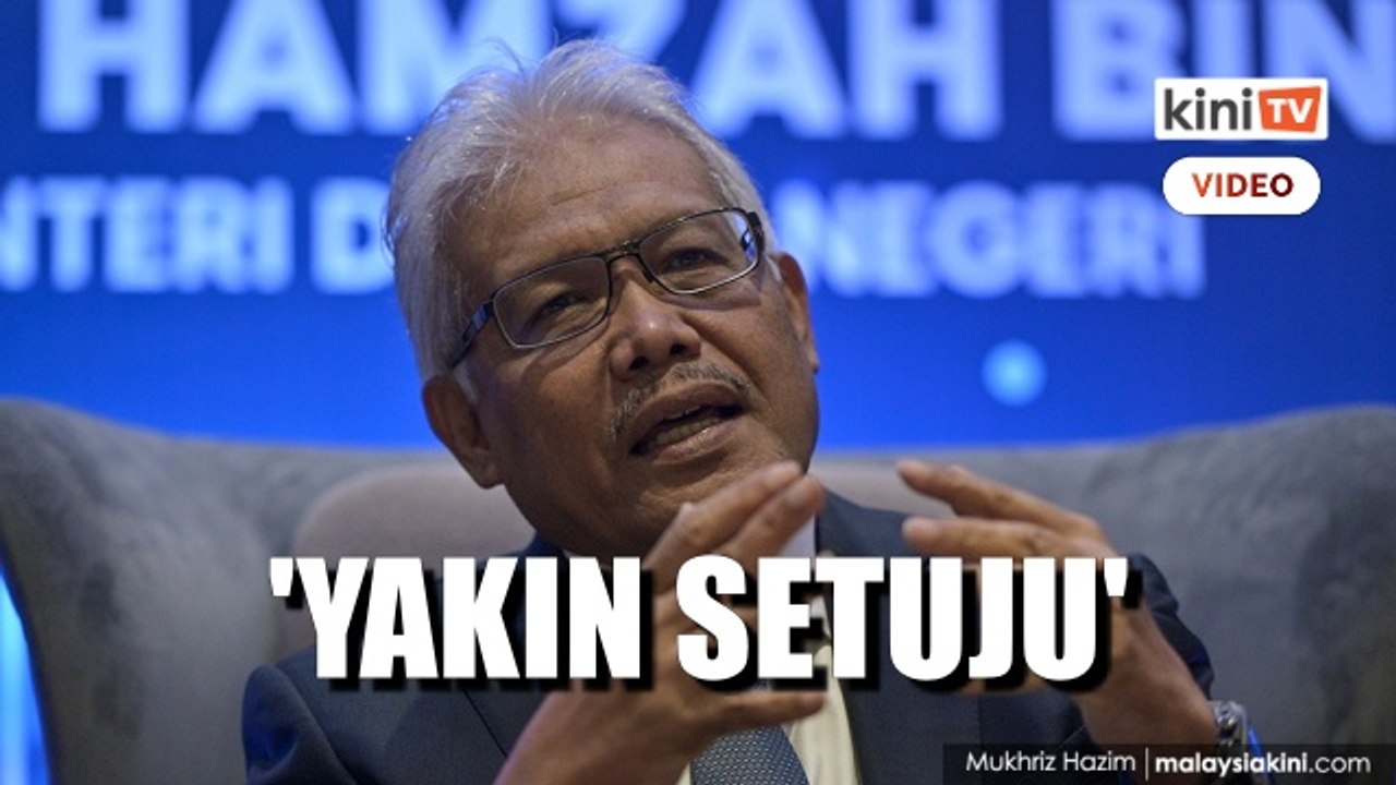 Hamzah yakin Bersatu akan setuju jika kerajaan laksana CSA