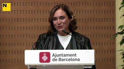 Presentació del cartell de la Mercè - Ada Colau