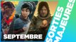 KENA : BRIDGE OF SPIRITS, DEATH STRANDING DIRECTOR’S CUT, ... LES JEUX MAJEURS DE SEPTEMBRE !