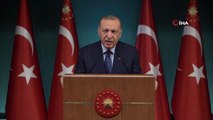 Son dakika haberi! Cumhurbaşkanı Erdoğan: 