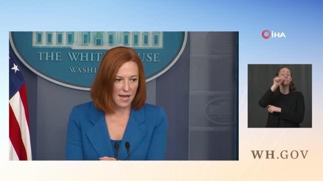 Beyaz Saray Sözcüsü Psaki: Kabil Havalimanının açık kalması için Türkiye ve Katar ile çalışıyoruz