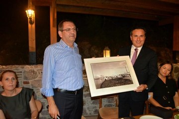 Ayvalık Kaymakamı Görgülüarslan'a buruk veda