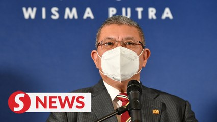 Saifuddin: Foreign policy framework to be established for the new government