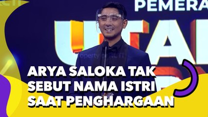 Tak Sebut Nama Istri saat Terima Penghargaan, Arya Saloka Dikritik: Kecewa!
