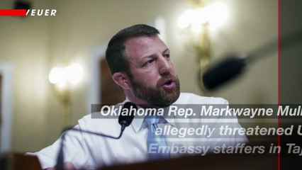 Oklahoma Congressman Threatened Officials While Trying to Enter Afghanistan