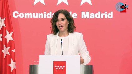 Nueva lección de Ayuso a Sánchez: elimina todos los impuestos propios para ayudar a la recuperación