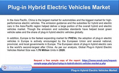 Plug-in Hybrid Electric Vehicles Market By Vehicle Class, Companies, Forecast by 2030