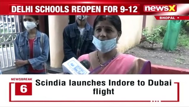 Delhi Schools Reopen Amid Covid Third Wave Scare NewsX Ground Report