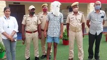दो कांस्टेबल की हत्या का मामला : 50 हजार रुपए का इनामी गिरफ्तार