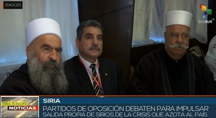 Siria aboga por el diálogo nacional interno