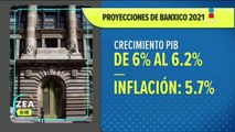 Banxico mejora escenario de la economía de México para 2021