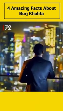 4 Amazing Facts About Burj Khalifa _ Burj Khalifa _ Mr Shadab 72 _ shorts _