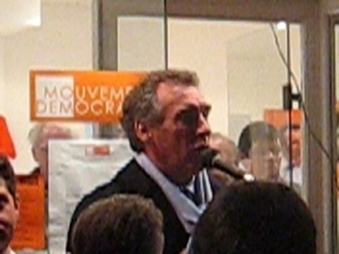 bayrou blois 27 février 2008
