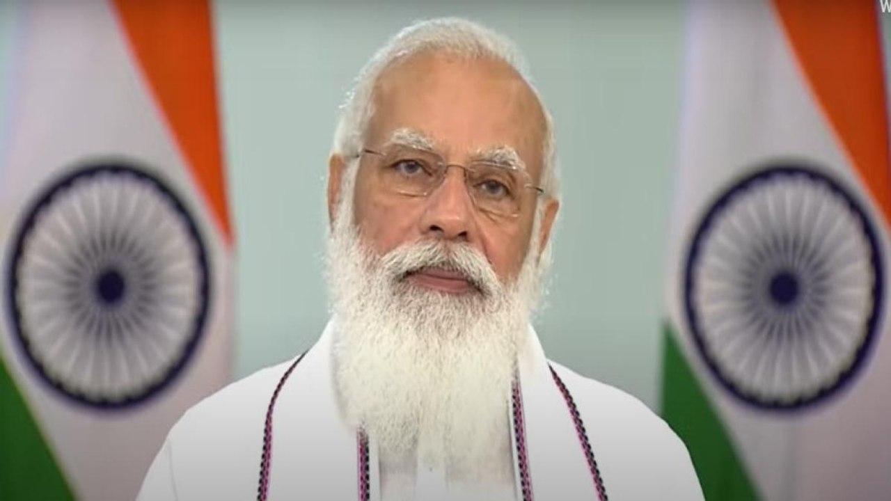 PM Modi's tribute to ISKCON founder, issues coin of Rs 125