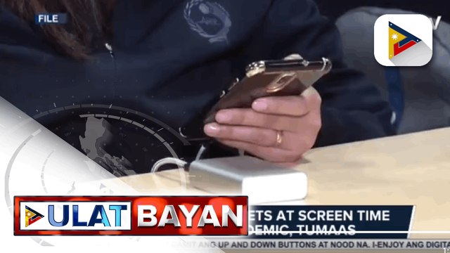Exposure sa gadgets at screen time ngayong pandemic, tumaas; Bilang ng mga Pinoy na may problema sa mata, tumaas ayon sa Philippine Eye Research Institute