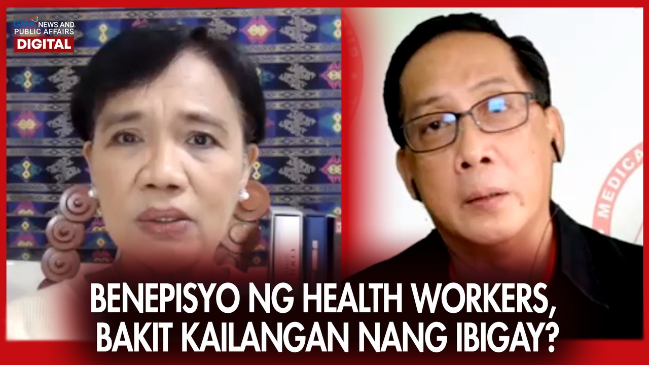Dr. Nemuel Fajutagana on health workers' benefits | The Mangahas Interviews